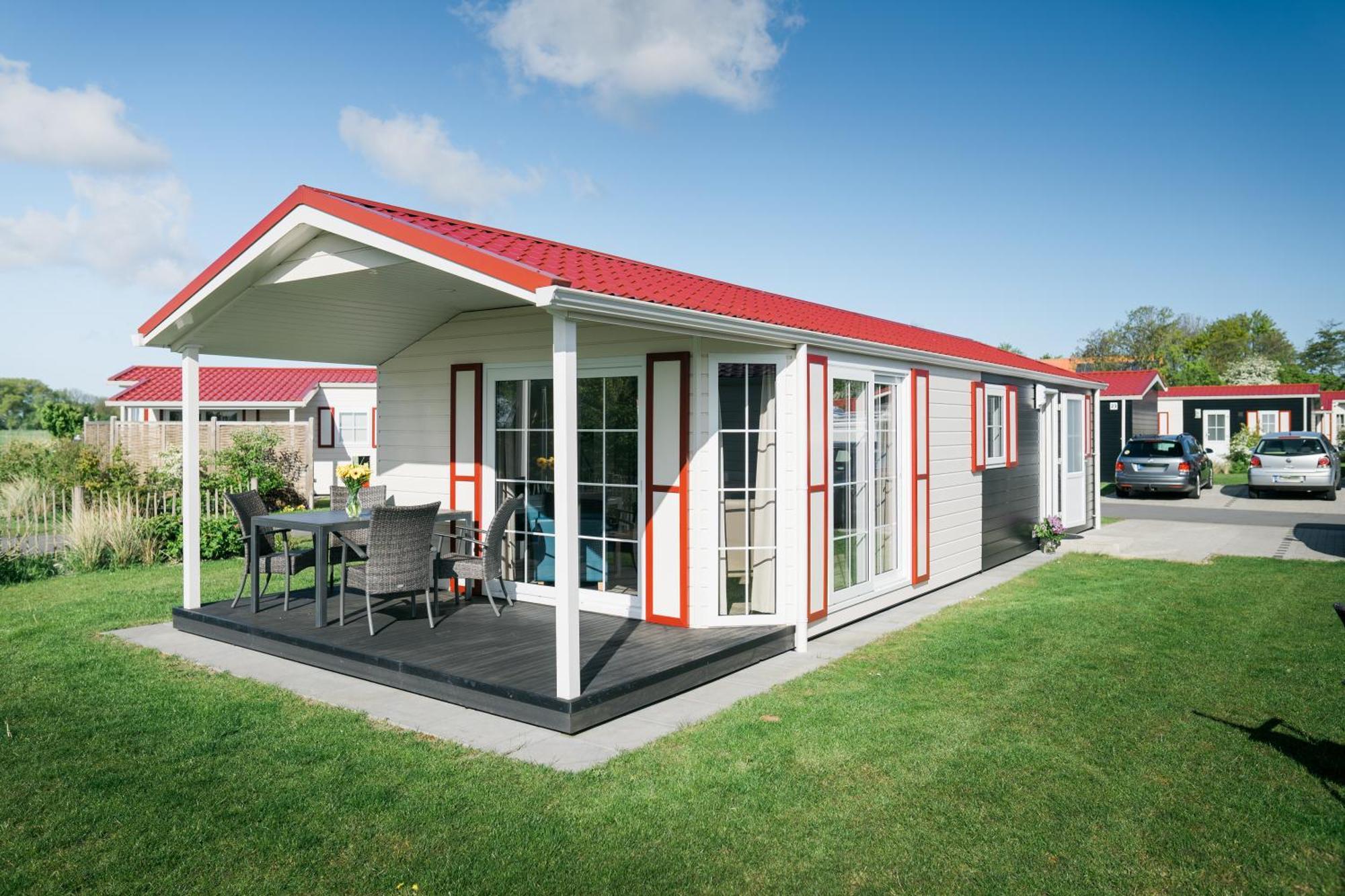 Chalet Bis 5 Personen Ohne Hund Norden Luaran gambar